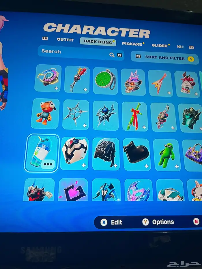 حساب فورت 5