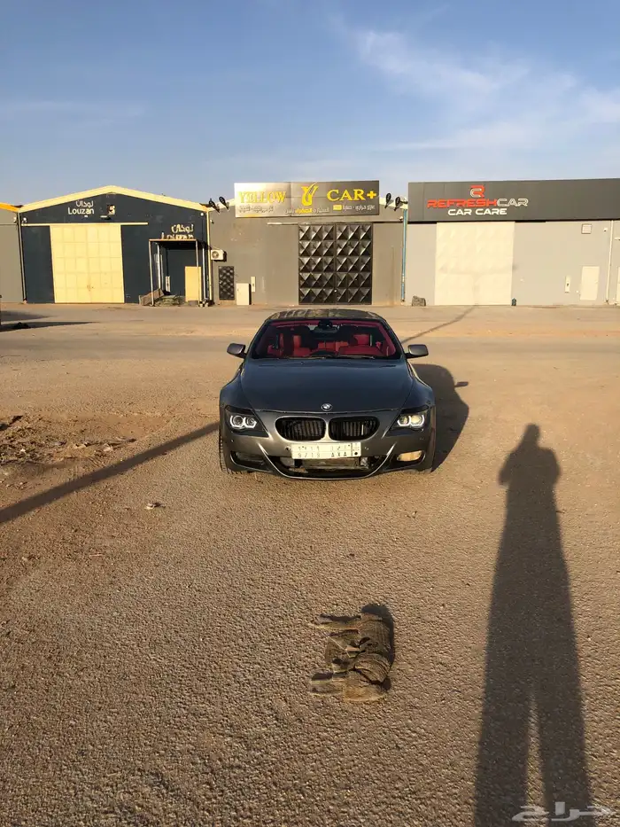 bmw 645ci موديل 2005 كت m6 3