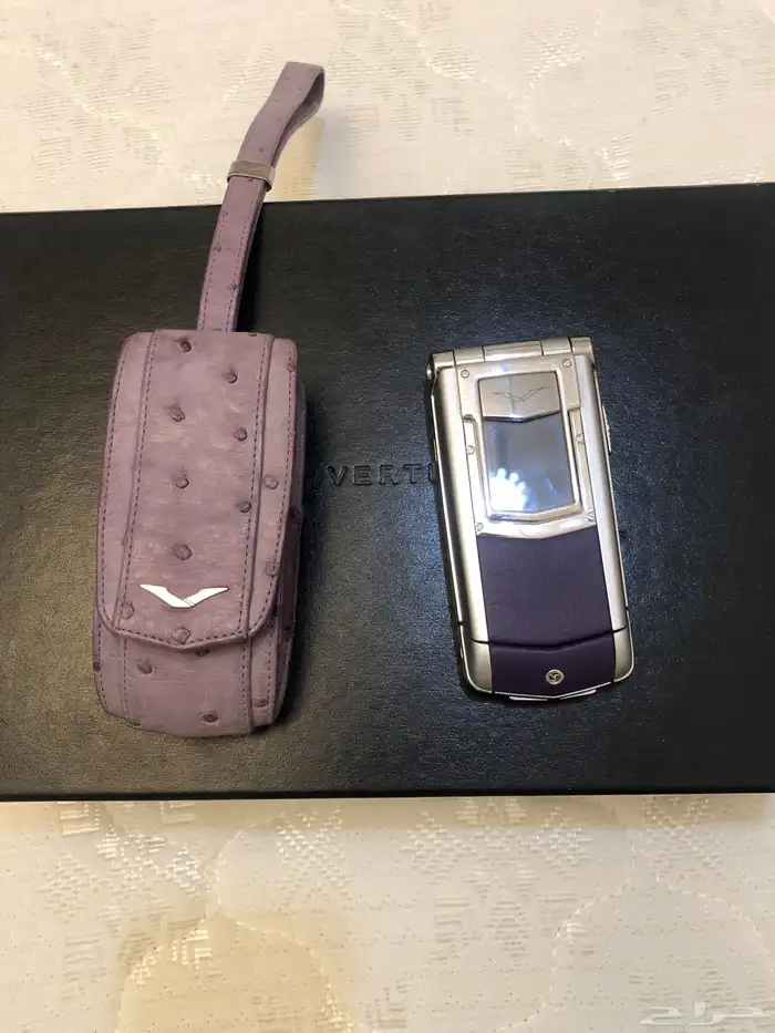 هاتف جوال فيرتو vertu اصلي 13