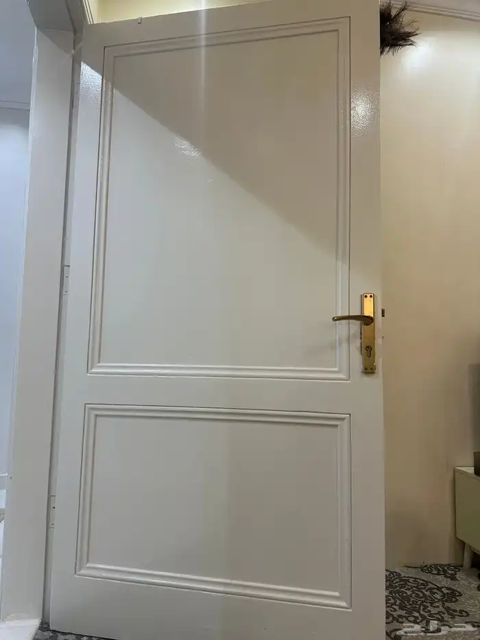 بيبان خشب وباب وداريش المنيوم 0
