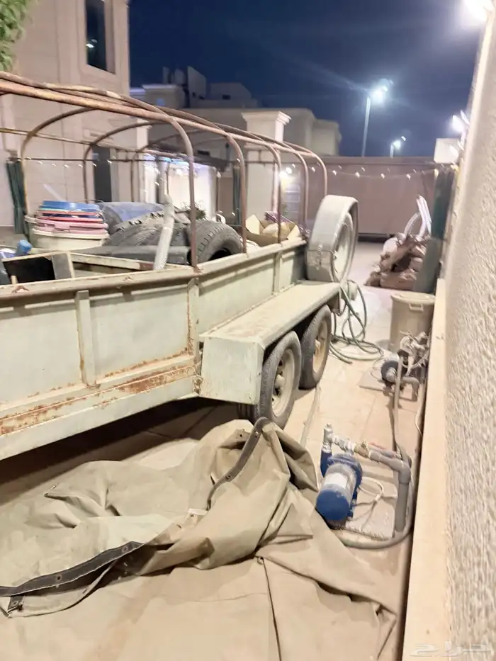 قلص سحب للبيع ( عربة ) 0