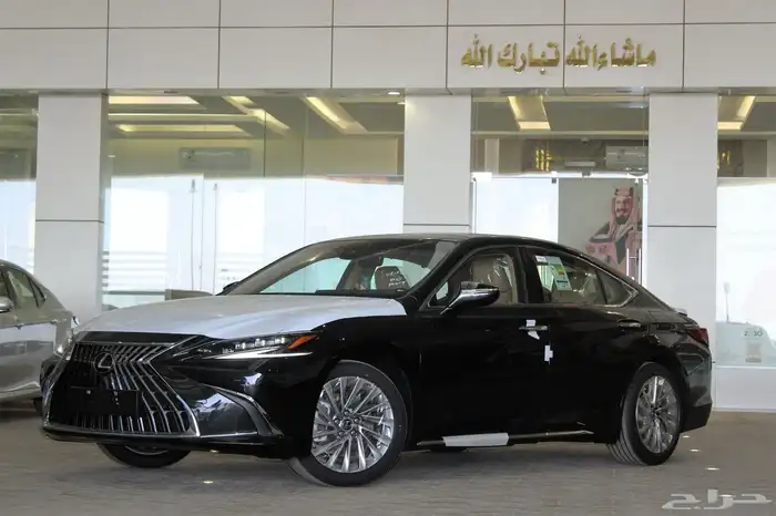 لكزس - ES350 DD - خليجي - 2025 - فل كامل 4