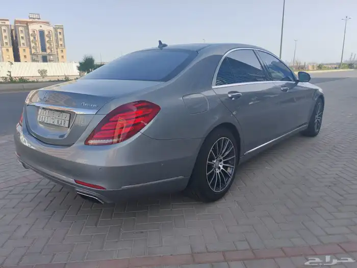 مرسيدس 2015 نظيف ممشى قليل مخرن 550 S مصين من الصدام للصدام 15