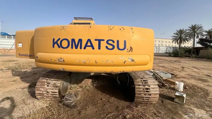 بوكلين كوماتسو داش 6 موديل 220 1