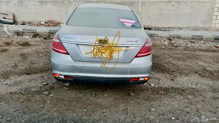 جيلي 7قطع غيار فقط 2016 1