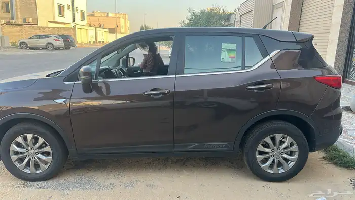 سيارة جاك Gs3 للتنازل يبي لها مكينه 1