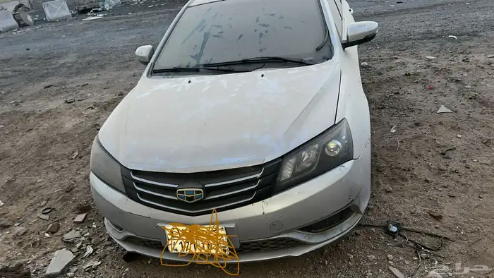 جيلي 7قطع غيار فقط 2016 0