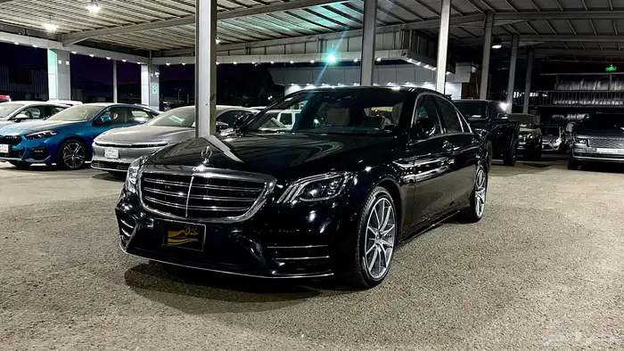 مرسيدس ( S 560 ) 2020 1