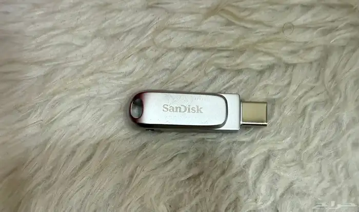 ساندسك الترا دوال درايف جيجا 256 نوع يو أس بي سي 0