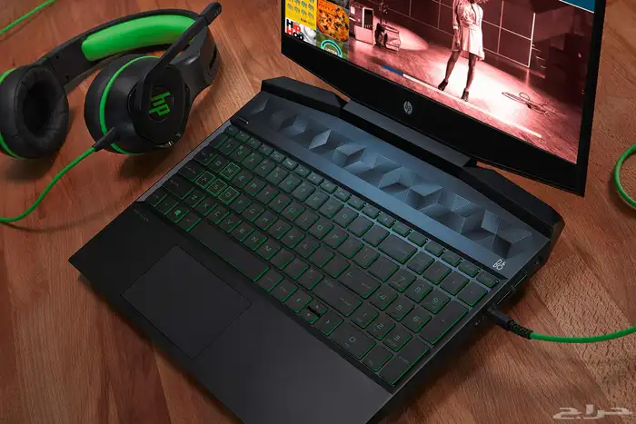 لابتوب قيمنق hp pavilion gaming 15 1