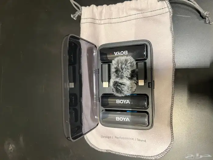 مايك BOYA 1
