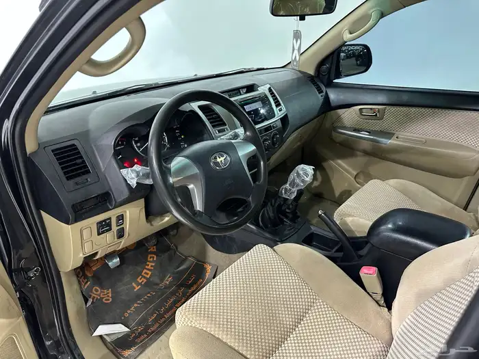 تويوتا فورتشنر 2014 v4 دبل قير عادي 15