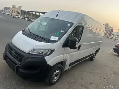 فيات دوكاتو L3H2 فان بضاعه ديزل شاص طويل 2026 بترومين 0