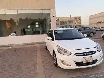هيونداي اكسنت 2016 للبيع 8