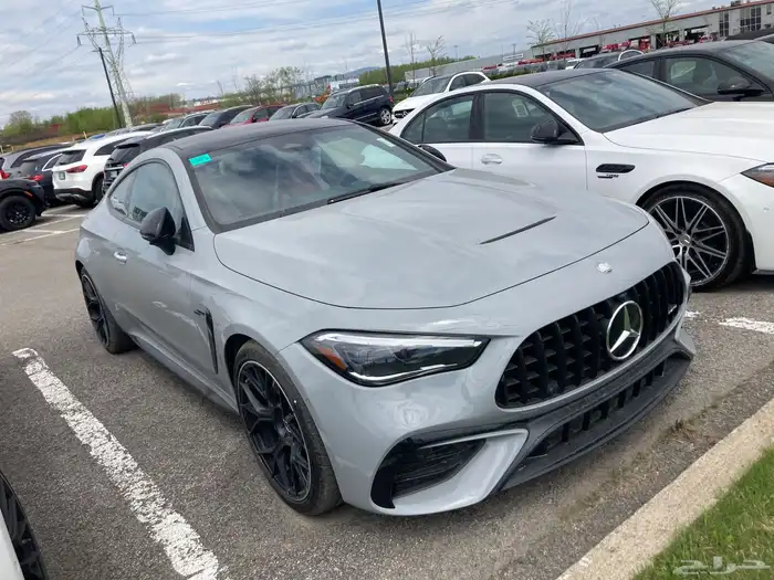 2025 Mercedes CLE53 AMG 4Matic 1