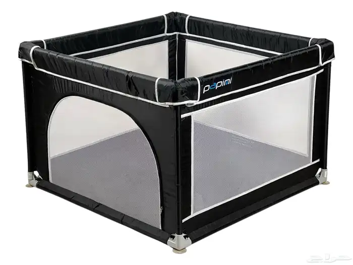 محبس أطفال - محبس لعب للاطفال بتصميم مربع 90 في 90 سم 0