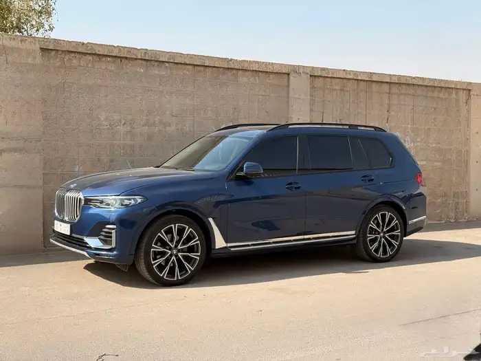 bmw X7 بي ام اكس 7 موديل 2021 8