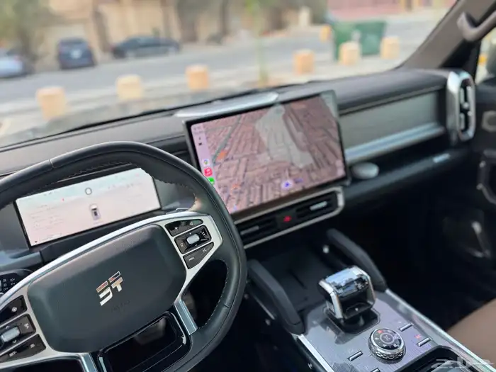 جيتور T2 فئة البلس ( فل الفل ) 2025 ترافيلر لكجري 13