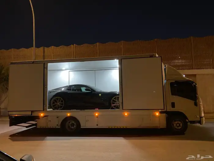 سطحات الامارات مغلقه فل دوان من دبي إلى السعودية 2