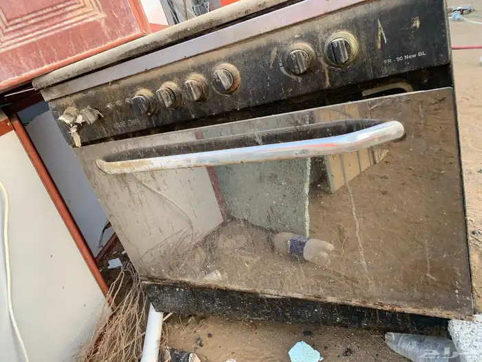 دولاب مطبخ للبيع مع غاز منزلي 2