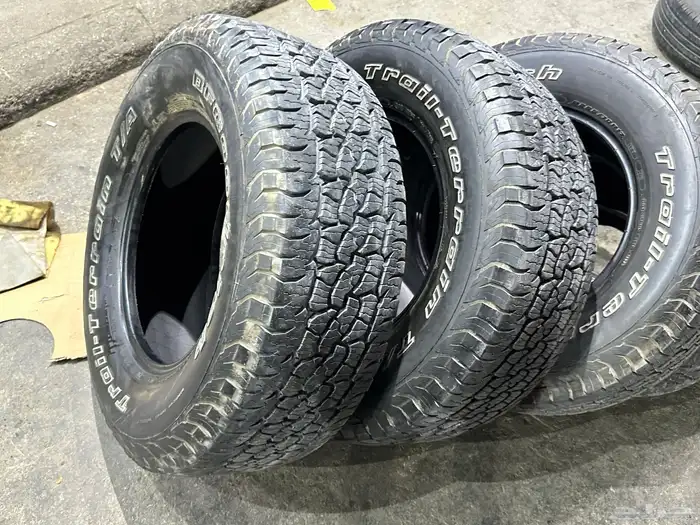 كفرات ربع حجري بي اف جودرتش مقاس 17 2