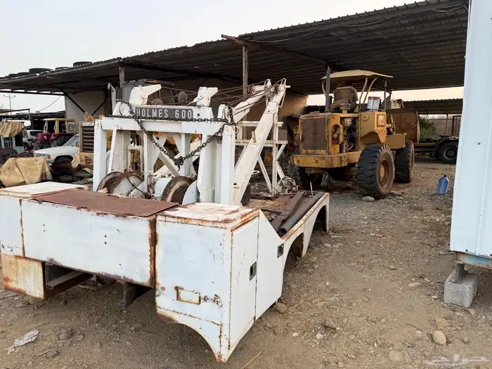 ونش سحب سيارات ومعدات مقاس600 نظيف 4