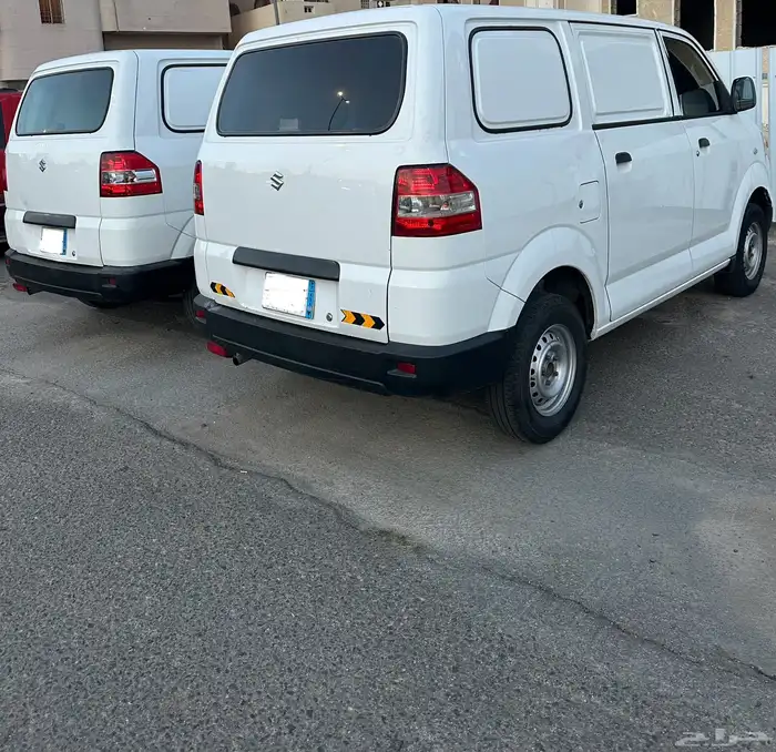 باص فان بضاعة سوزوكي للإيجار 3