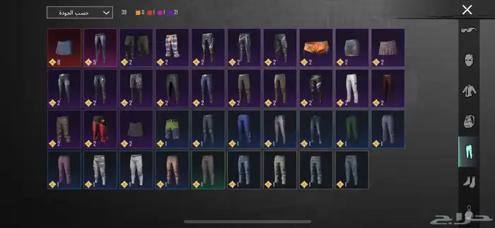 حساب ببجي البيع على سوم 16