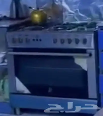 فرن شغال فيه عين وحده ماتشتغل وفيه القزازه الداخليه مكسوره 0