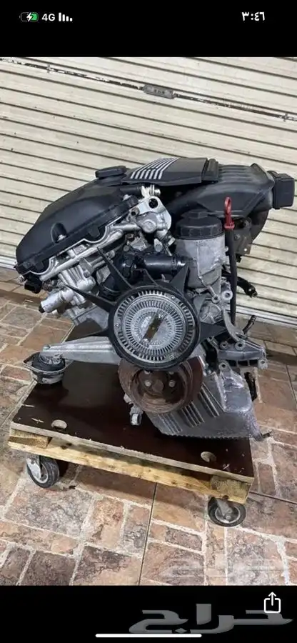 مكاين ومحركات bmw الفئة 7 16