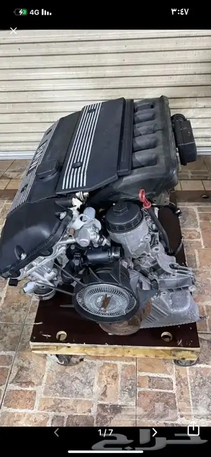 مكاين ومحركات bmw الفئة 7 13