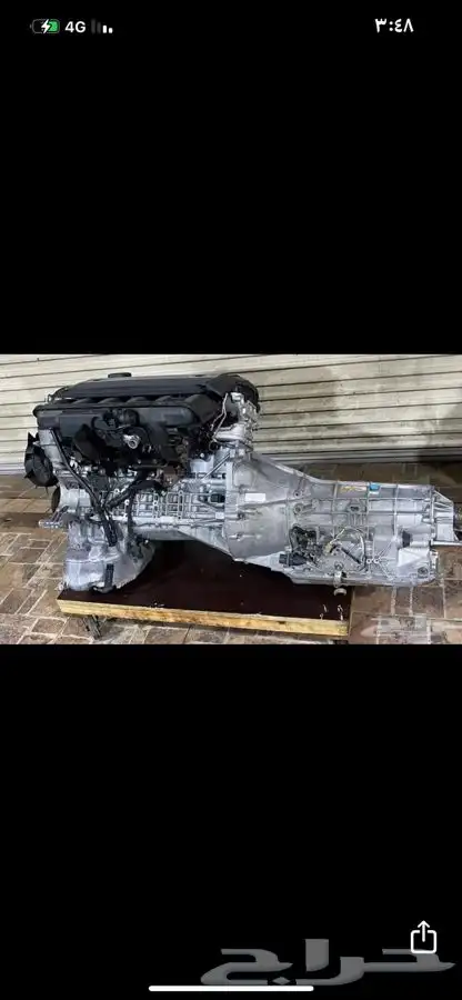 مكاين ومحركات bmw الفئة 7 14