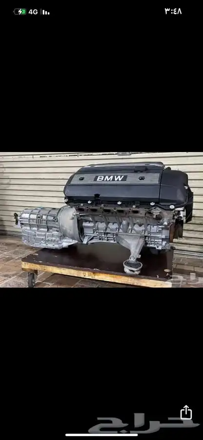مكاين ومحركات bmw الفئة 7 15