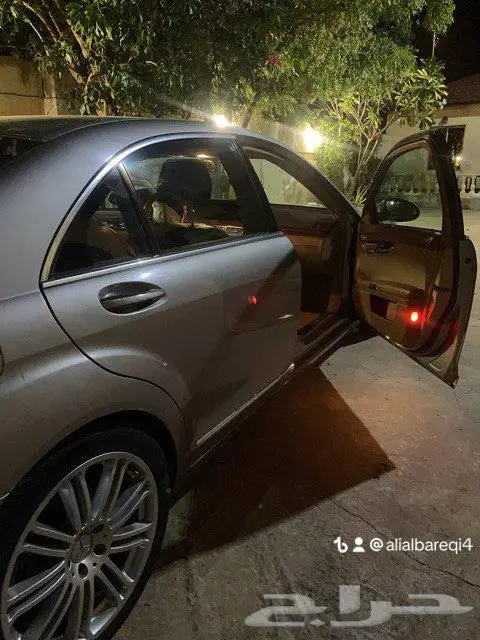 مرسيدس بانوراما 2006  S350 1