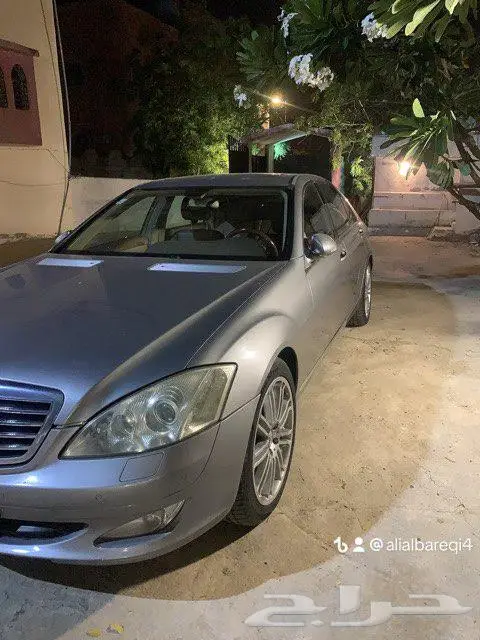 مرسيدس بانوراما 2006  S350 4