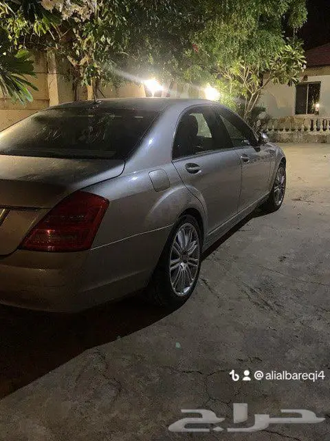 مرسيدس بانوراما 2006  S350 5