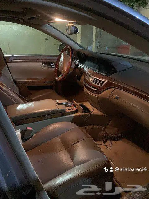 مرسيدس بانوراما 2006  S350 6