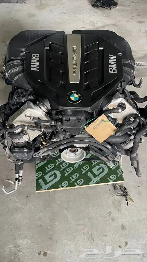 مكاين ومحركات bmw الفئة 7 27