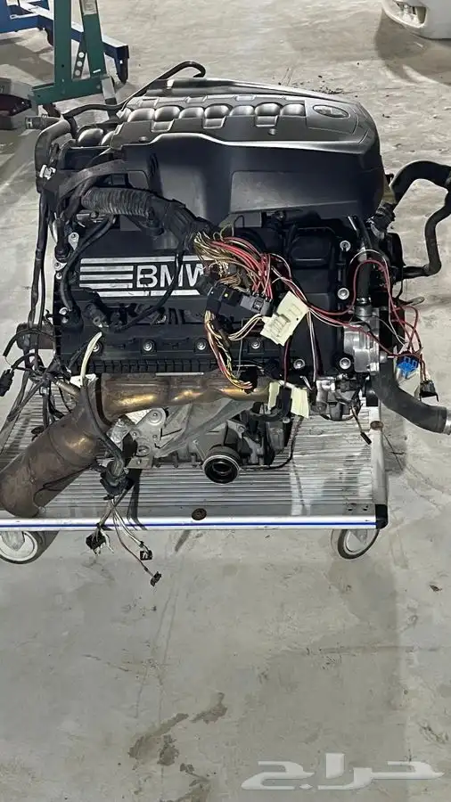 مكاين ومحركات bmw الفئة 7 26