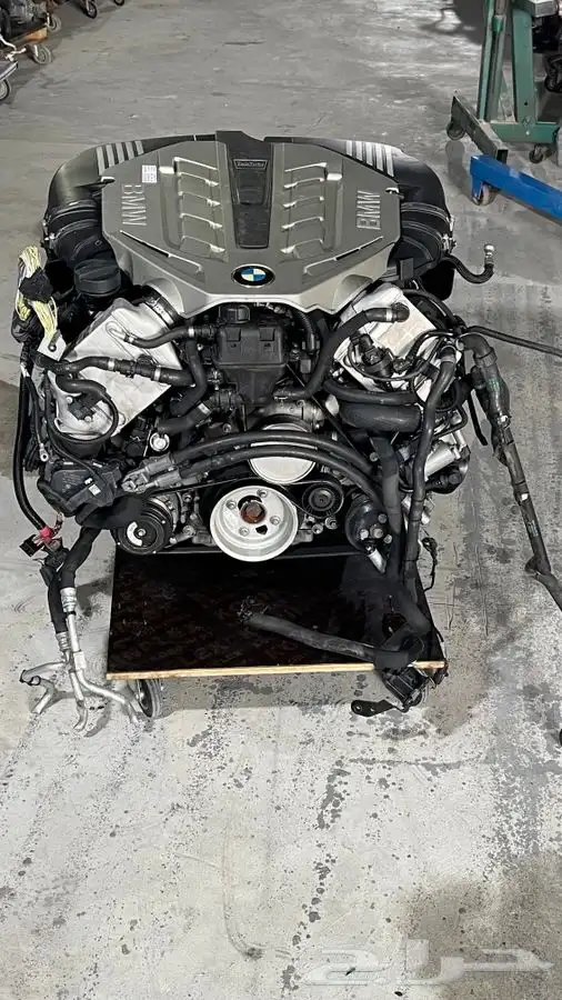 مكاين ومحركات bmw الفئة 7 62