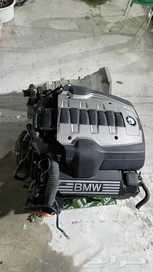 مكاين ومحركات bmw الفئة 7 65