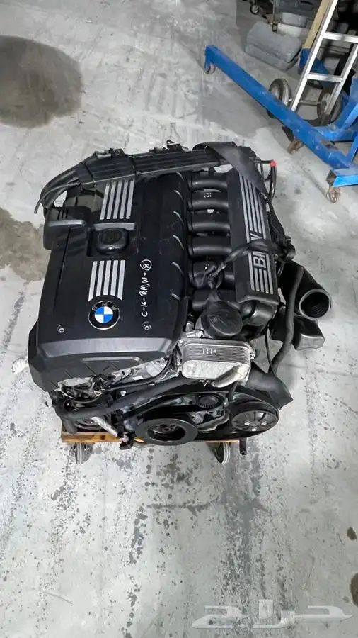 مكاين ومحركات bmw الفئة 7 73