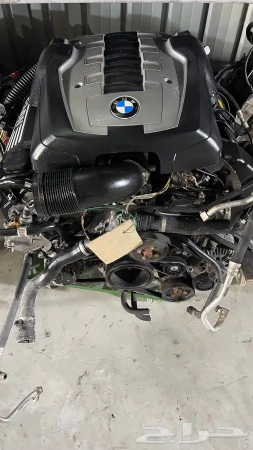 مكاين ومحركات bmw الفئة 7 5