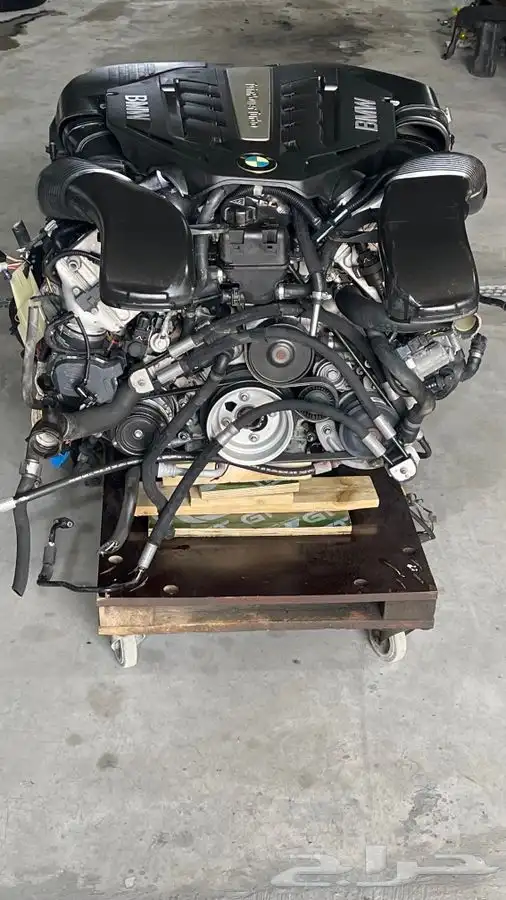 مكاين ومحركات bmw الفئة 7 47