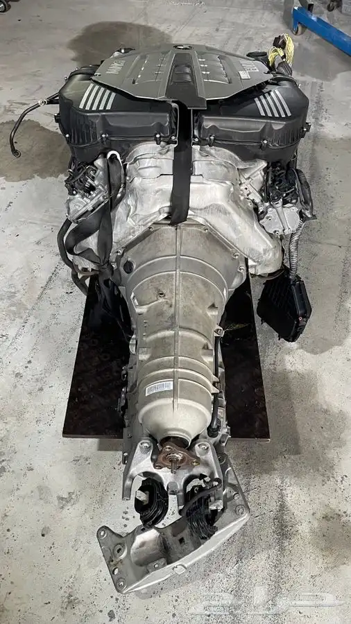 مكاين ومحركات bmw الفئة 7 60