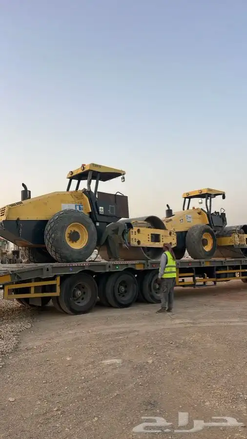 رصاصة طرق 25 طن للاايجار داخل وخارج الرياض 0