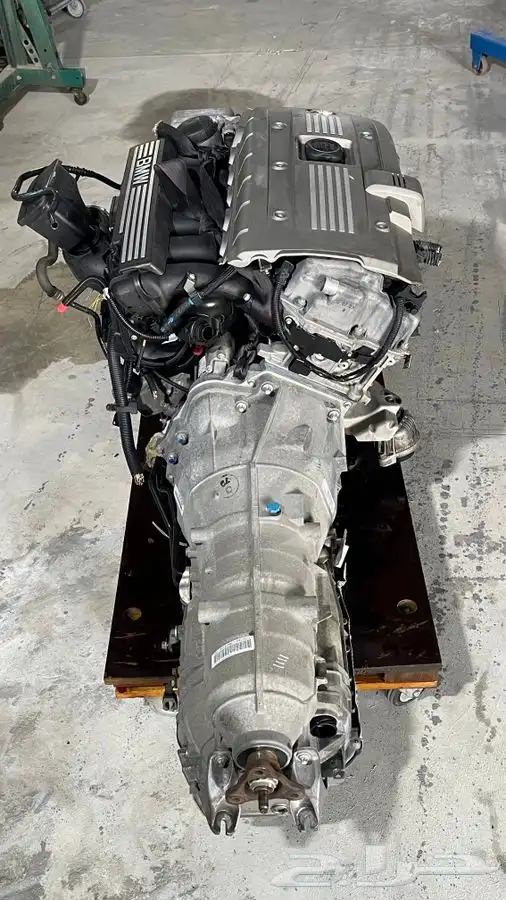 مكاين ومحركات bmw الفئة 7 77