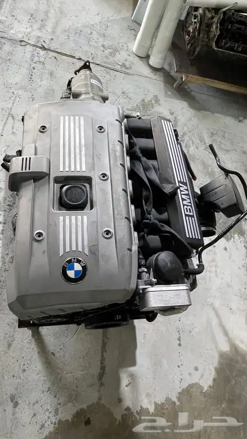 مكاين ومحركات bmw الفئة 7 76