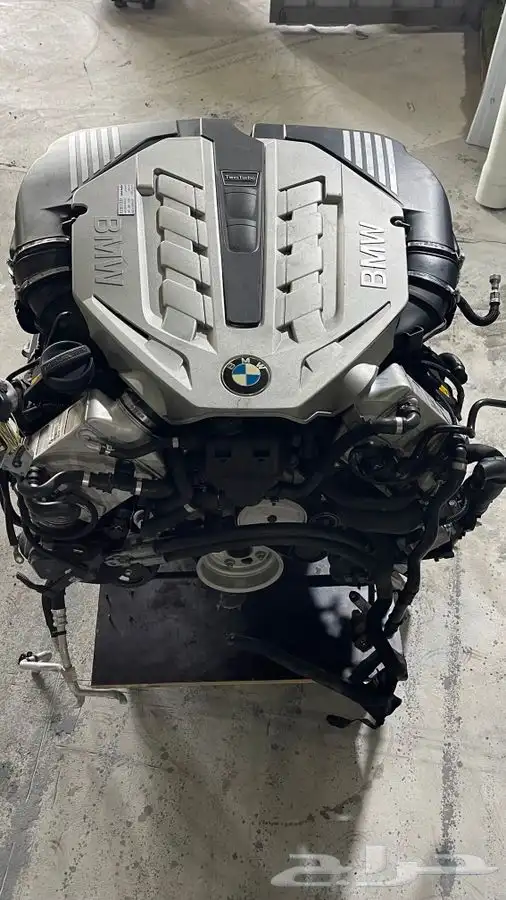 مكاين ومحركات bmw الفئة 7 58