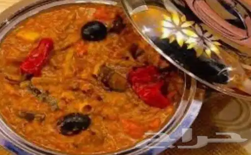 مرقوق باللحم   دجاج   خضار 5